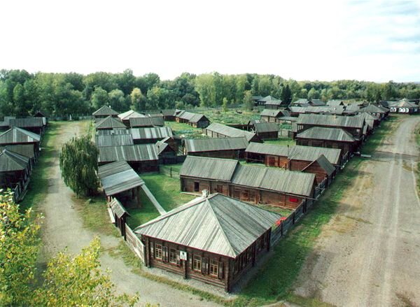 Село Шушенское. Фото с сайта etosibir.ru