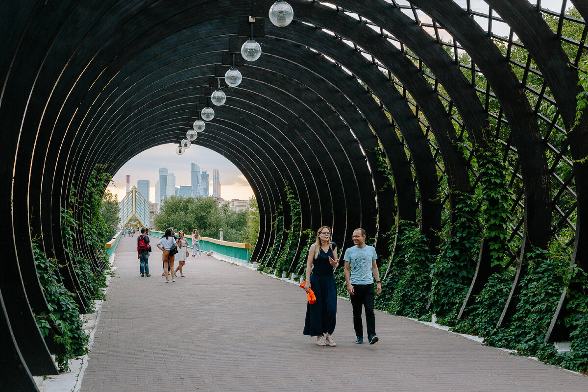 москва парк горького мост