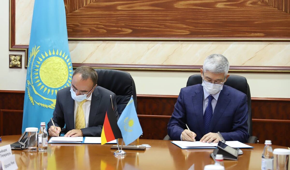 © svevind.se (Подписание меморандума о взаимопонимании между SVEVIND Energy GmbH и акиматом Мангистауской области Казахстана, 3.07.2021)