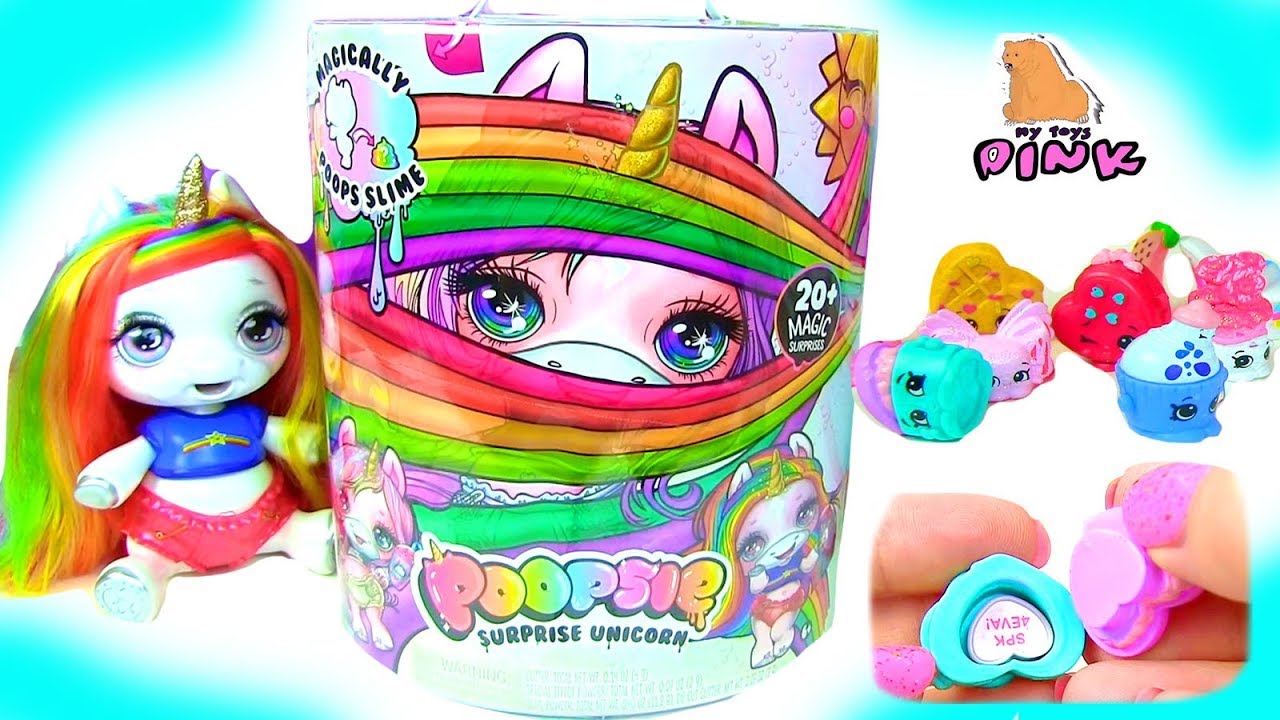 Подруга ПОНИ Unicorn + Лизны! Baby Unicorn Surprise! Шопкинс с Сюрпризом