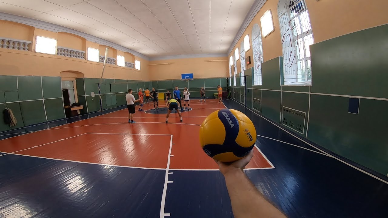 ВОЛЕЙБОЛ ОТ ПЕРВОГО ЛИЦА | ТОП 50 МОМЕНТОВ | FIRST PERSON VOLLEYBALL (HD)