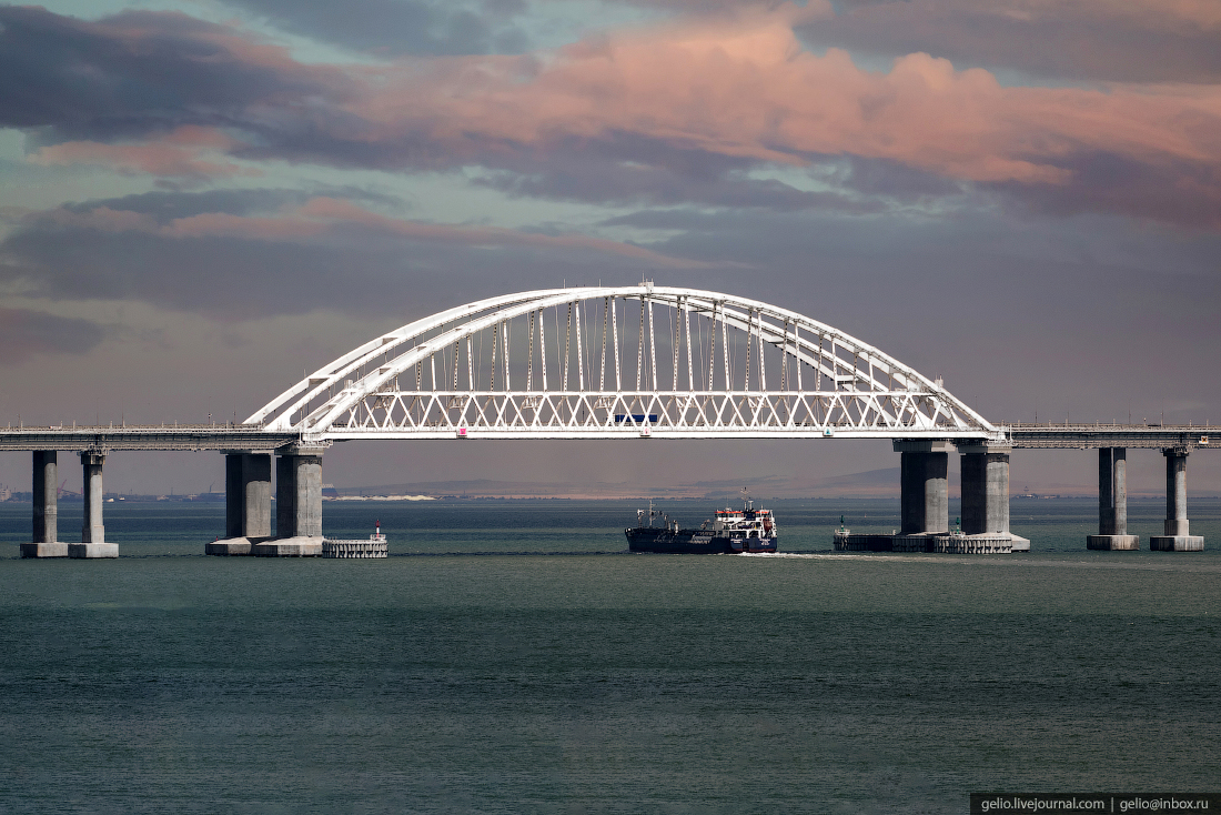 Крымский мост символ