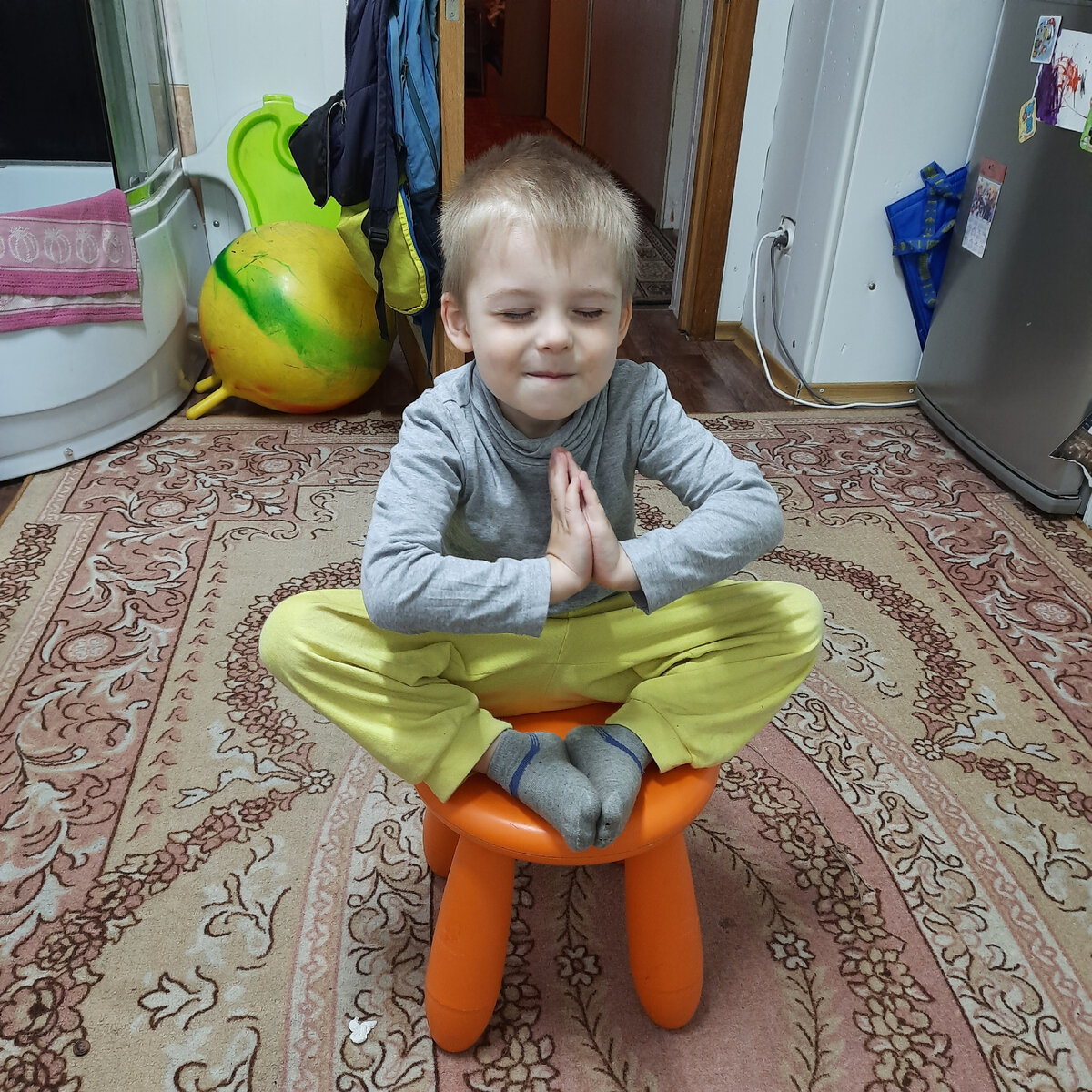 Мирон Никитич, 3 года 10 месяцев 