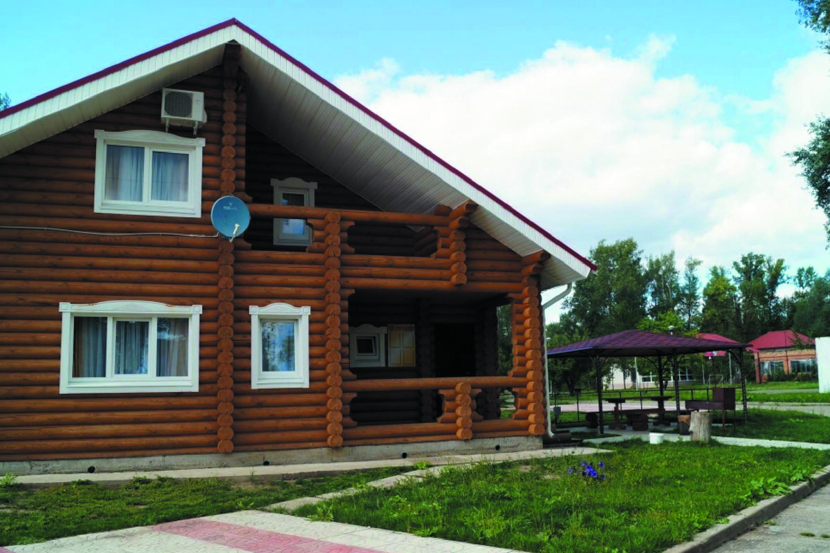 Дом на берегу волги в самаре