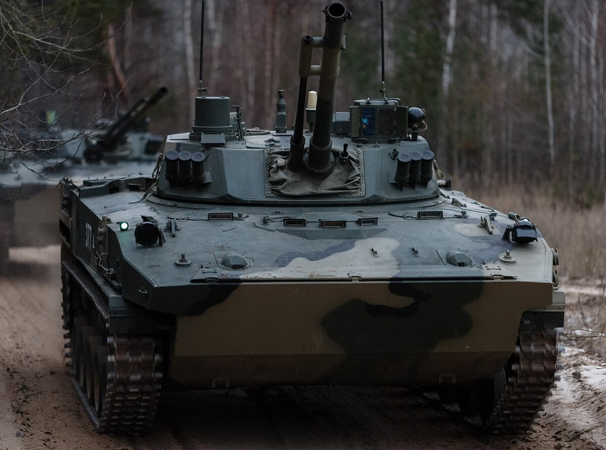 БМД-4М. Источник фото odetievbrony.ru