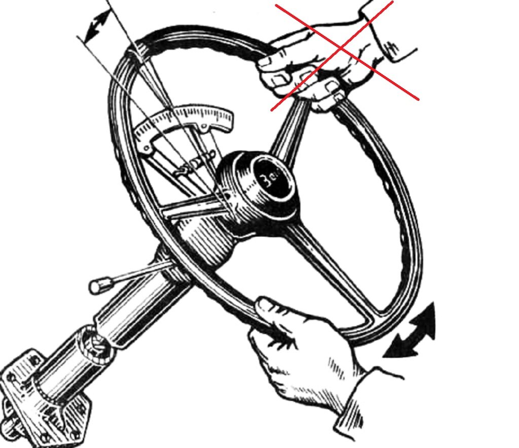 Максимальный люфт рулевого. Рулевое колесо ЗИЛ 131. Регулировка рулевого колеса ЗИЛ 131. Люфт рулевого колеса ЗИЛ 131. Люфт рулевого колеса ЗИЛ 130.