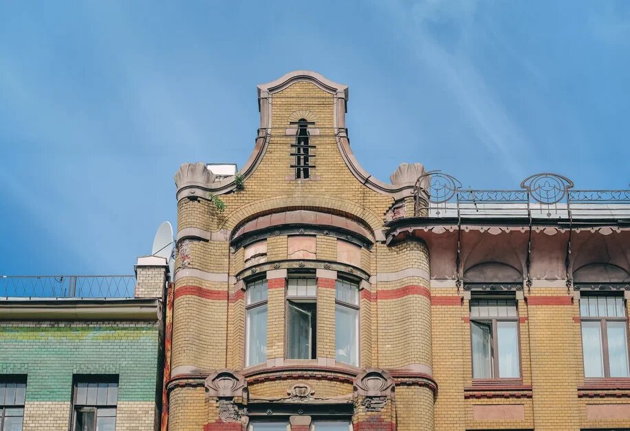 Адрес постройки — улица Куйбышева, 22