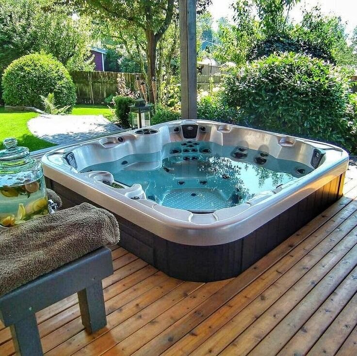 Уличный бассейн. Джакузи уличное Jacuzzi. Spa ванны Jacuzzi. Джакузи Pool Spa. Patio Jacuzzi Pool.