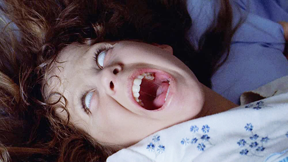Кадр из фильма The Exorcist. Режиссер: Уильям Фридкин. Оператор: Оуэн Ройзман. Производство: Hoya Productions