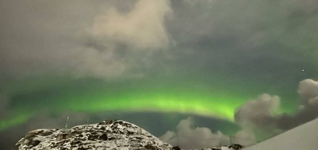 Красоту северного сияния, очень сложно передать в фотографии