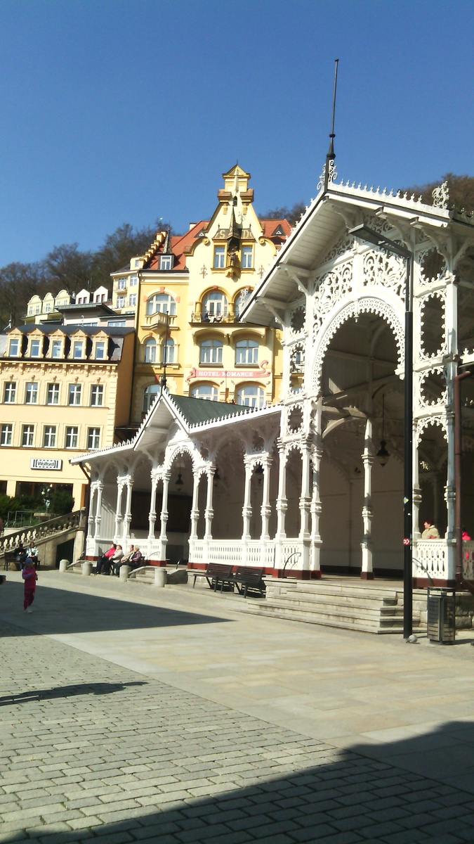 Мельничная колоннада. Карловы Вары