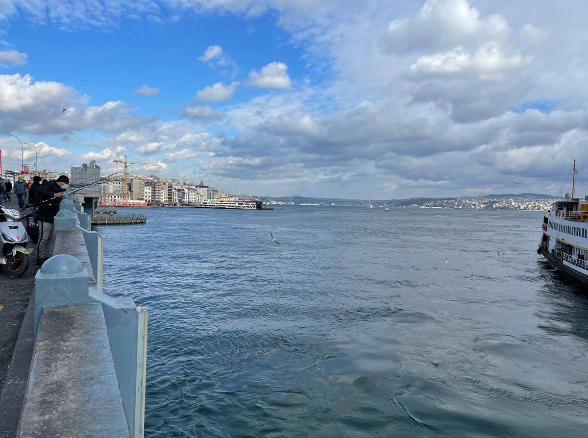 Галатский мост, фото автора