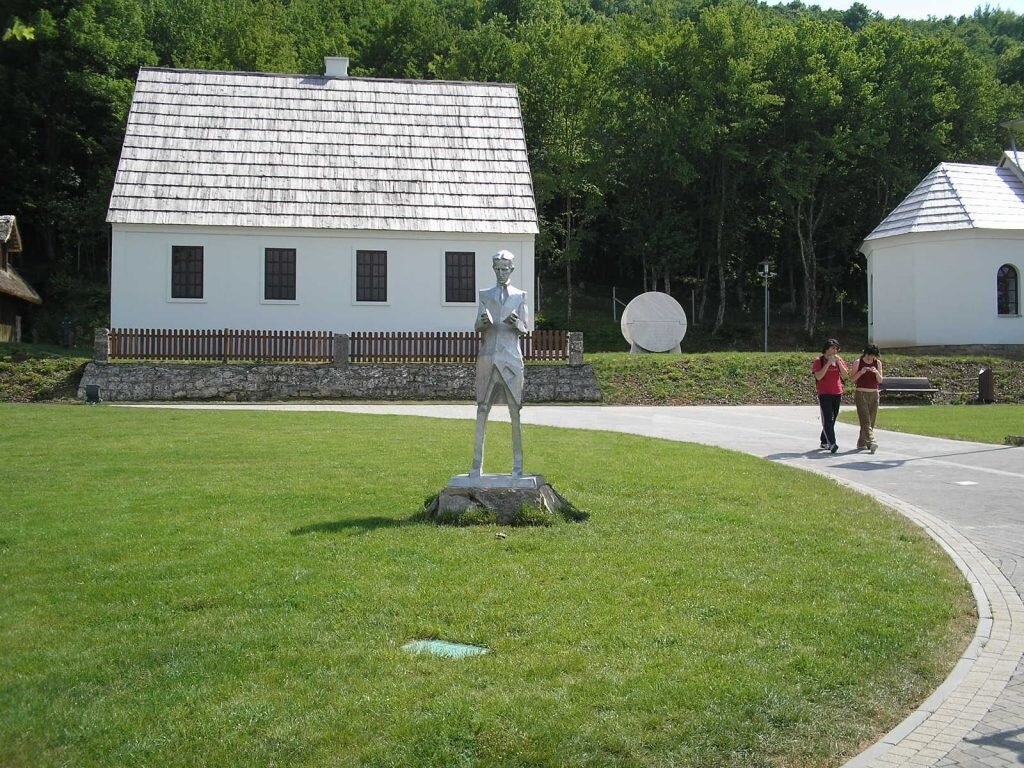 Дом в Смиляне, где родился Никола Тесла