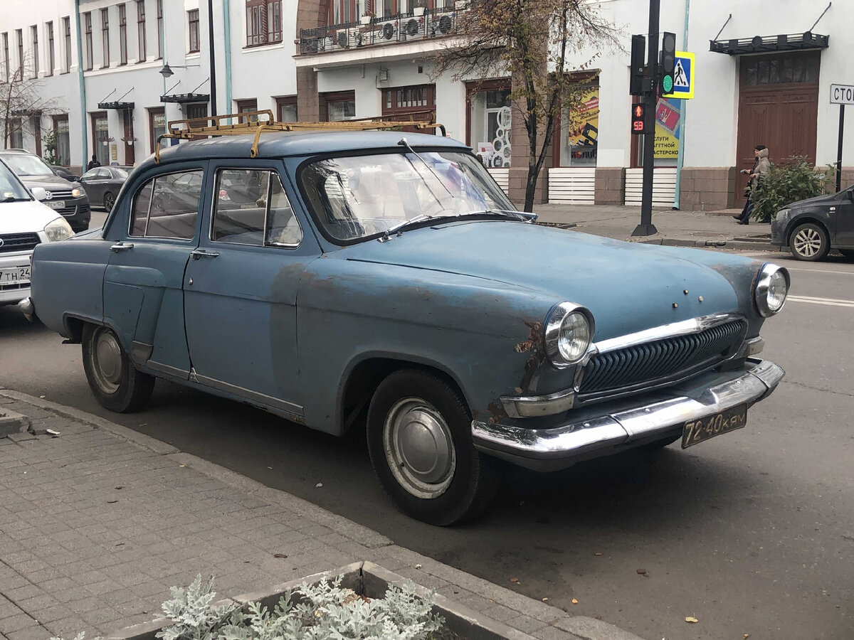 ГАЗ-21 «Волга» - самый культовый советский автомобиль | Колёса: настоящее  вчера | Дзен