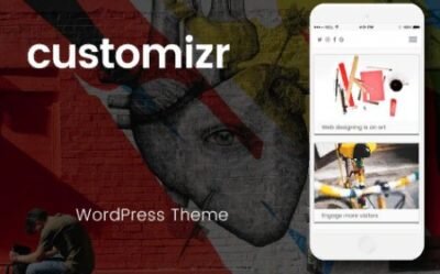 Customizr — это простая и быстрая тема для WordPress, разработанная, чтобы помочь нам привлекать и удерживать больше посетителей. Обладает идеальным интерфейсом под смартфоны. Установлена на более чем 100.000 активных сайтов по всему миру. Сотни 5-звездочных отзывов, полученных на WordPress.org.