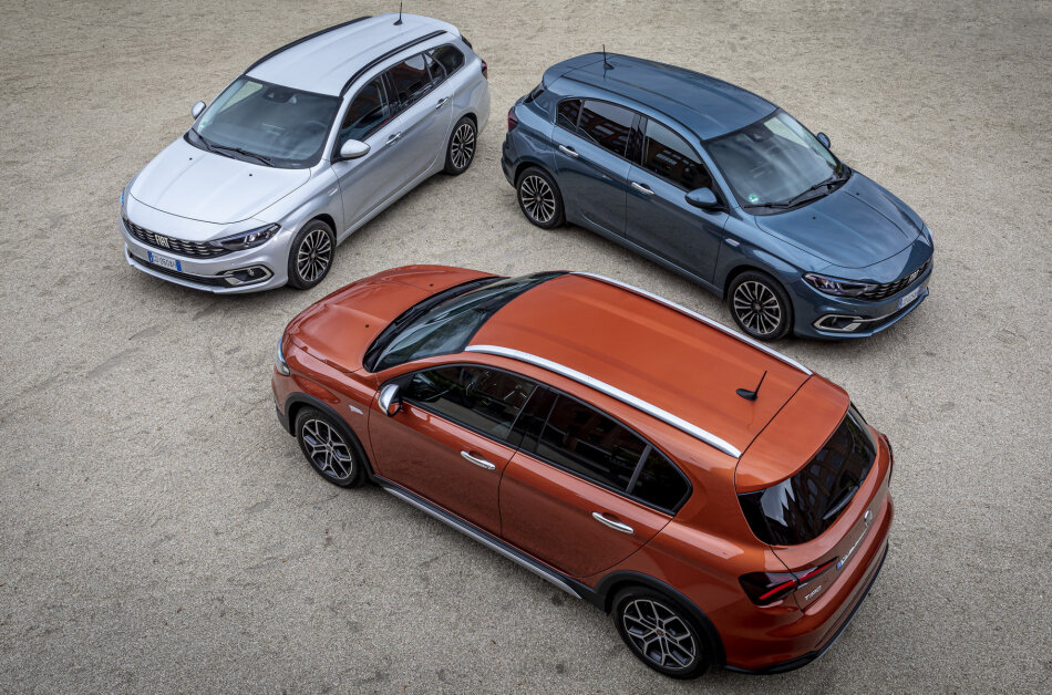 Универсал, хэтчбек и кросс-хэтч Fiat Tipo