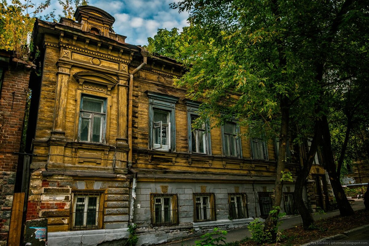 Дом Михалкина (История Нижнего Новгорода) | Блог заметок и фотографий | Дзен