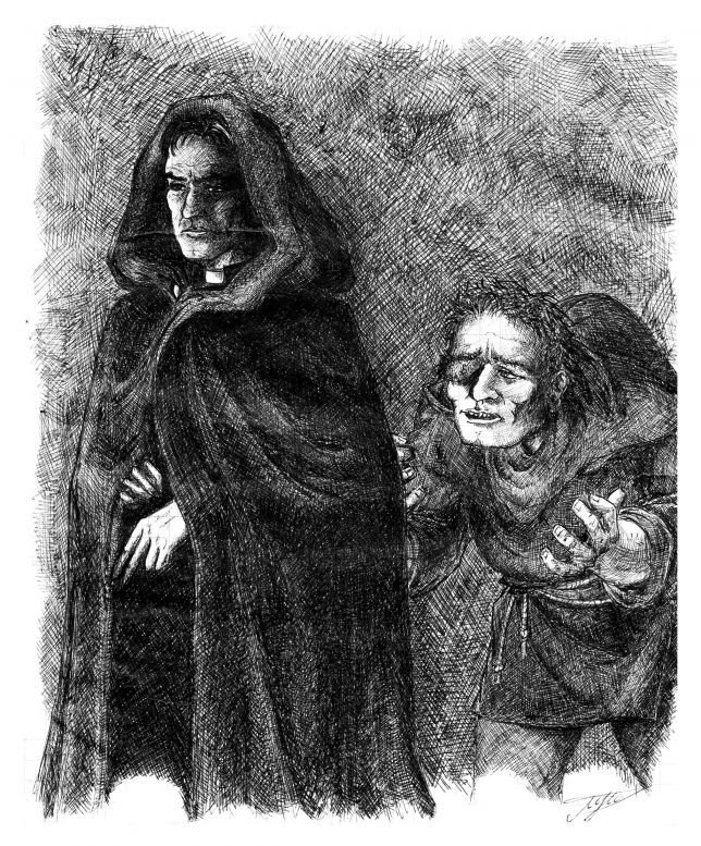 Клод и Квазимодо 