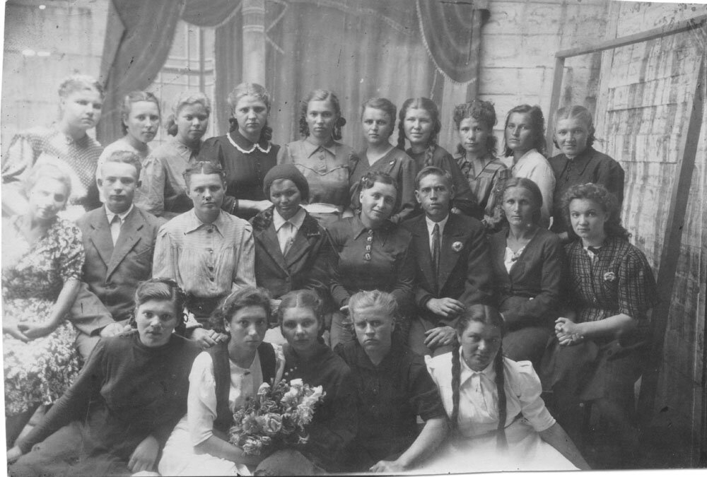 Выпуск 1945 года. Волгоград.