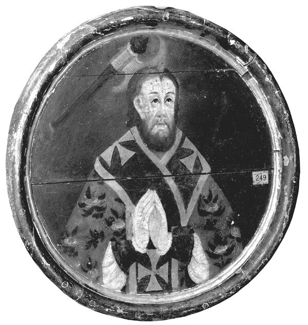 
Источник: https://ru.m.wikipedia.org/wiki/Файл:Святы_Язафат_Кунцэвіч._XVIII_ст._З_калекцыі_Г._Татура,_Львоўскі_нацыянальны_музей.jpg