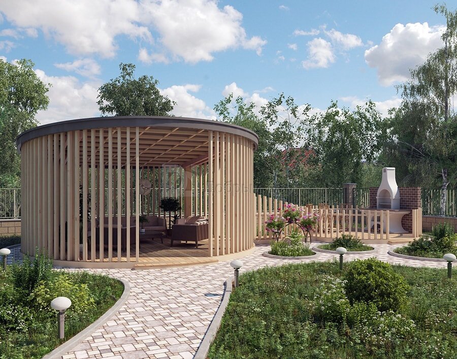 Та самая беседка