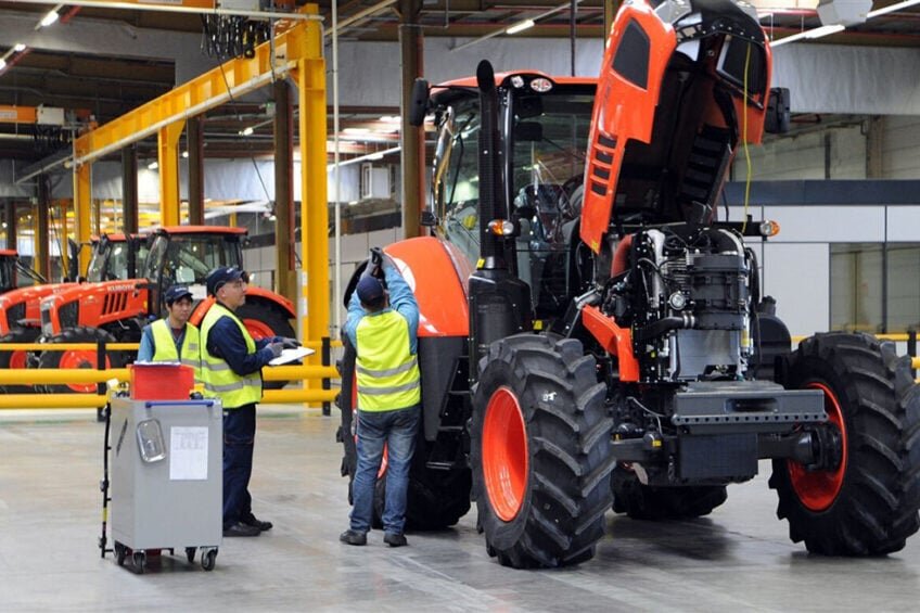 К 2025 году Kubota планирует представить свой первый водородный трактор