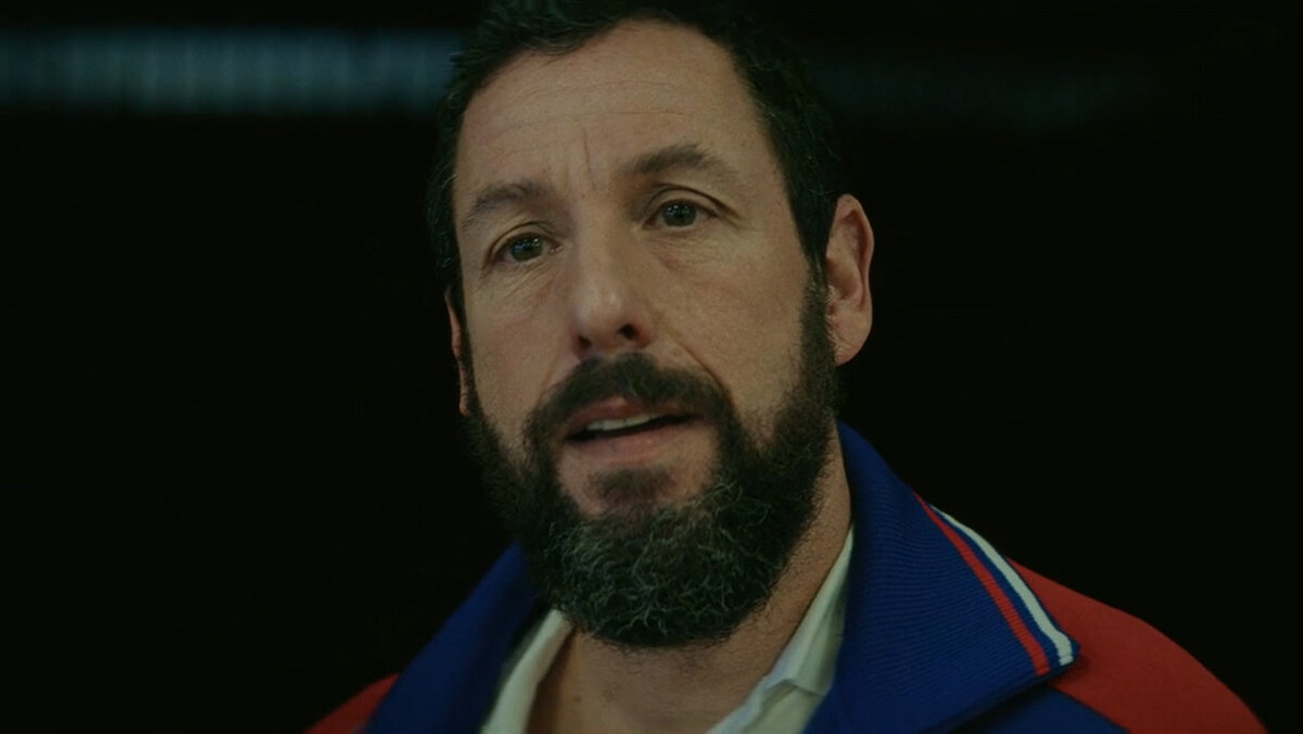 Кадр из фильма "Прорваться в НБА".