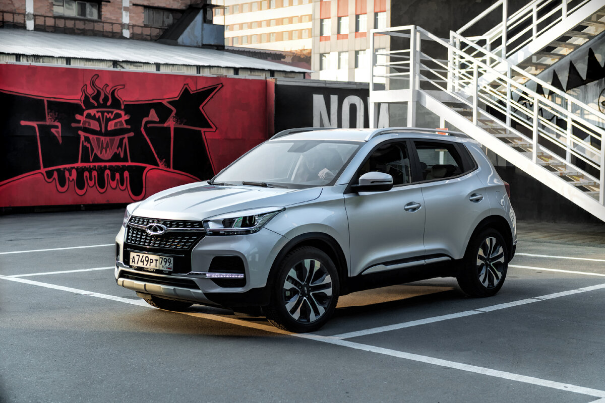 Chery Tiggo 4 — отличный городской вариант для поездок с детьми в магазин или на секции