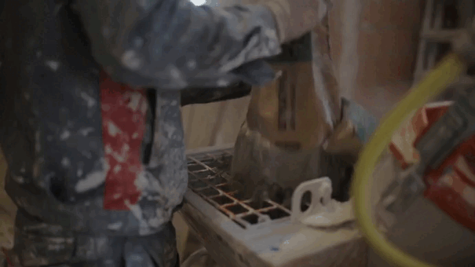 Подходящая штукатурная смесь — залог долгой службы штукатурной станции