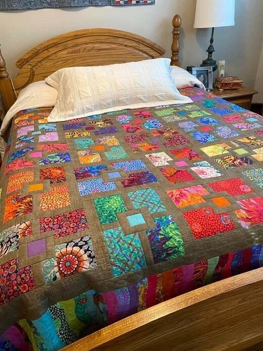 Лоскутное творчество пэчворк посложнее, нужно знать кое-какие правила сборки лоскутных блоков.