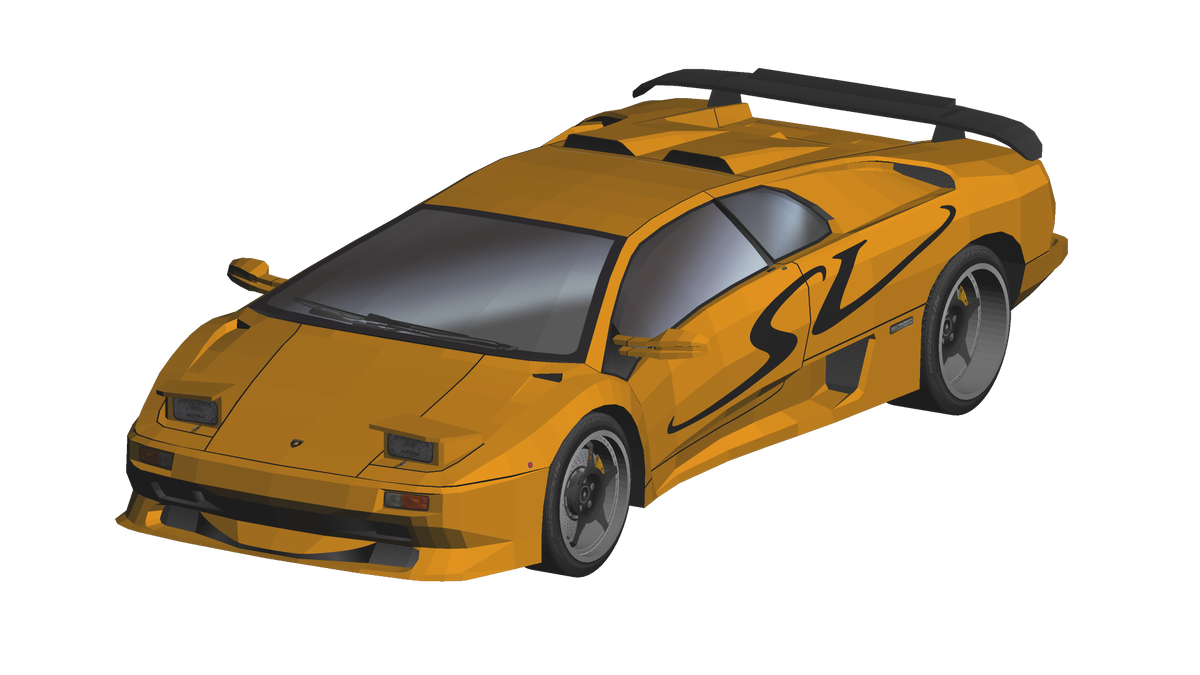 Lamborghini Diablo SV 1997