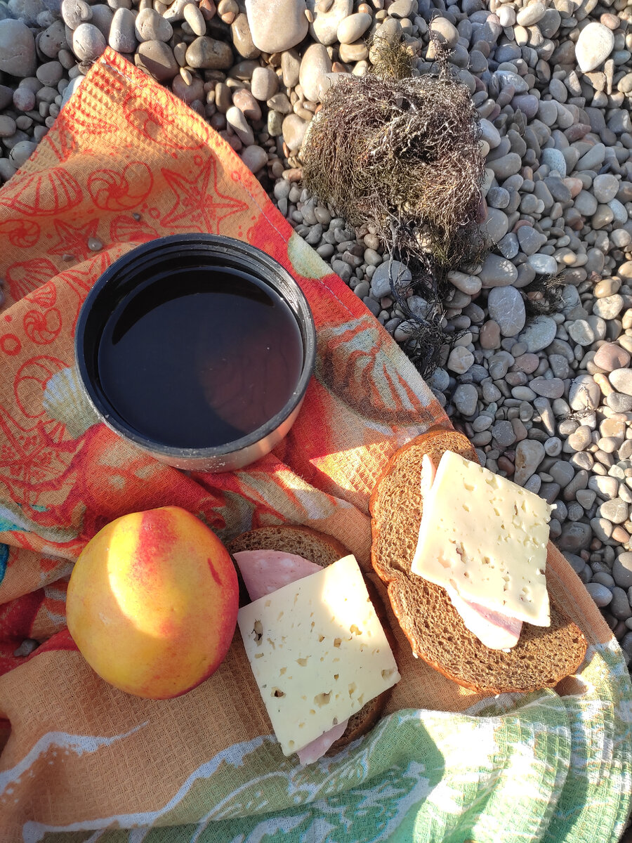 Мой скромный субботний завтрак