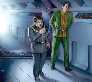 Вот здесь хорошо видна его внешность...