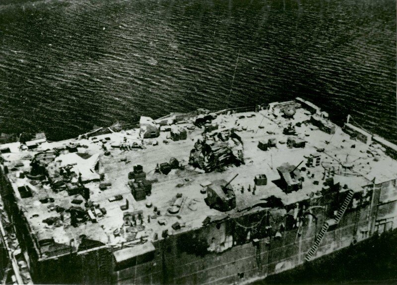 орудия на борту