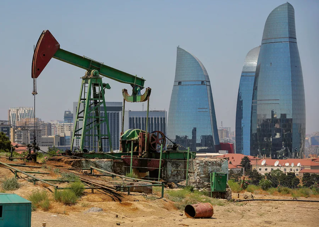 Нефтедобыча в Азербайджане