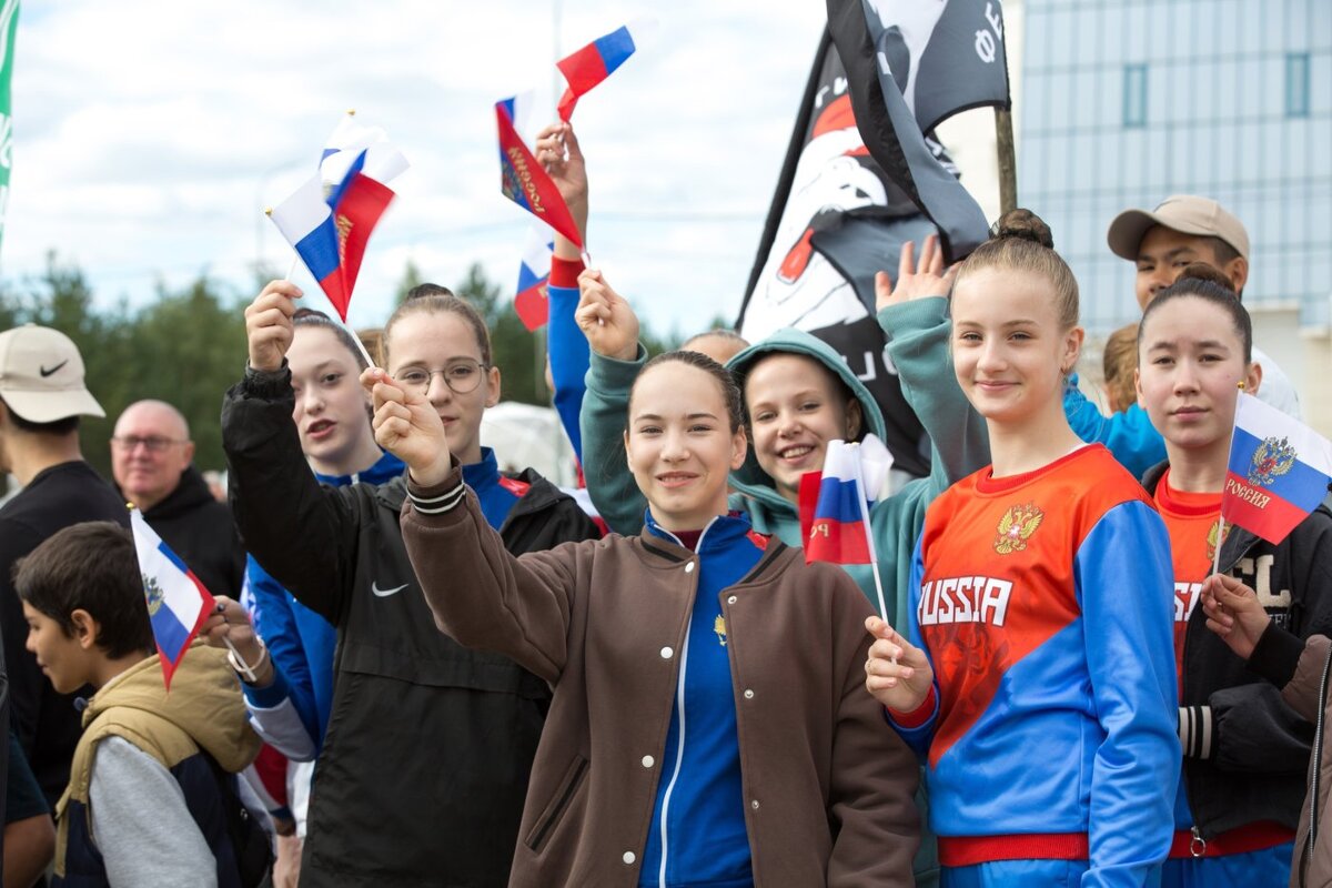    Сургут отметил День физкультурника