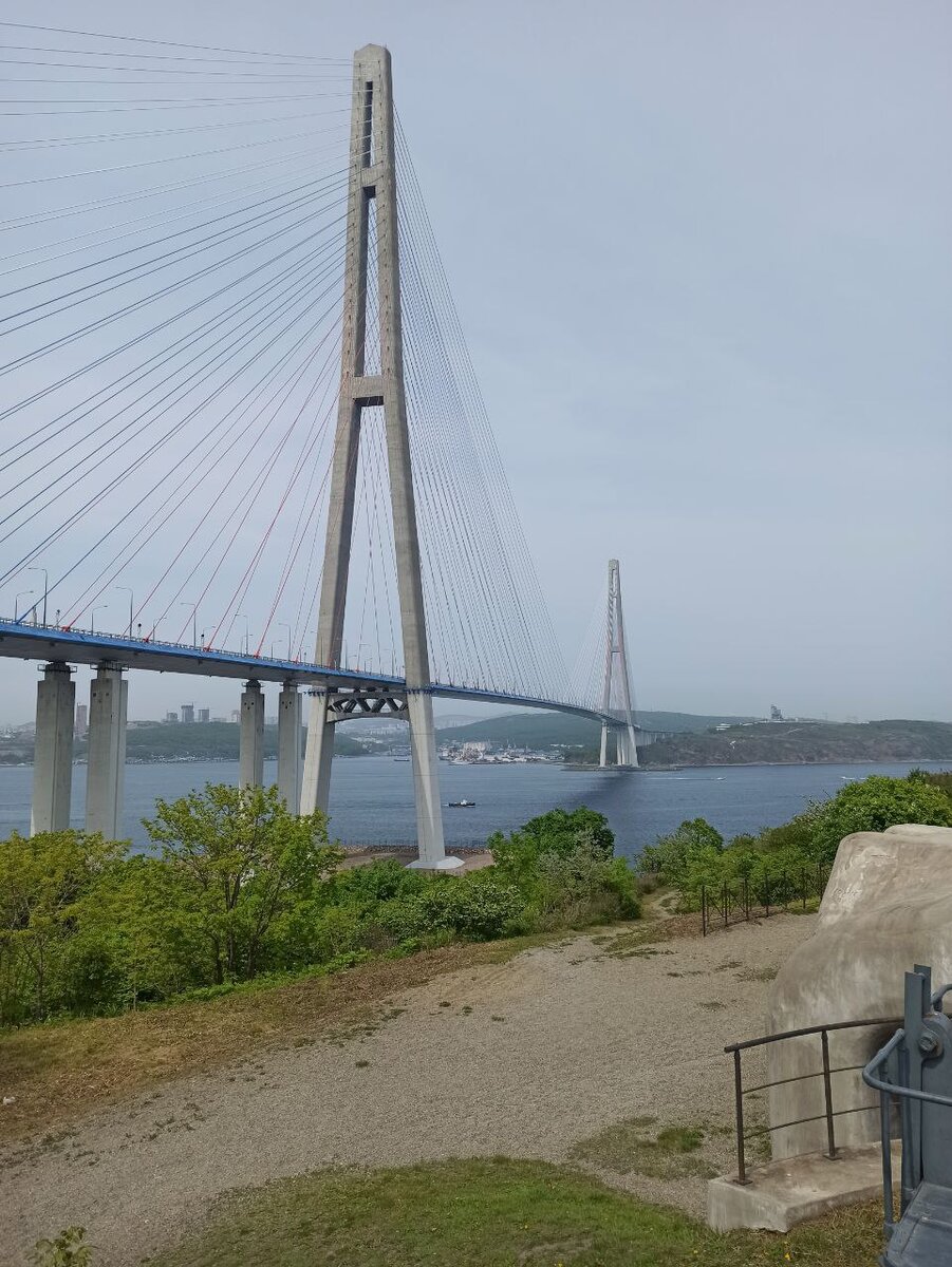 мост во владивостоке на остров