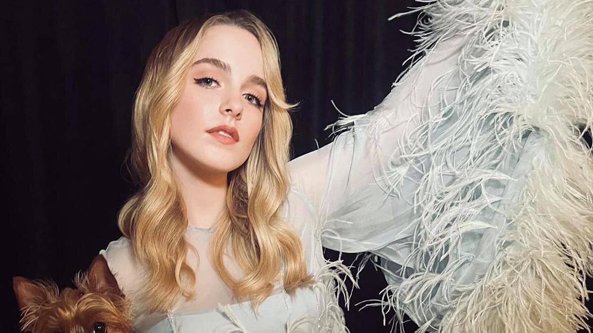    Американская актриса Маккенна Грейс:Instagram / mckennagraceful