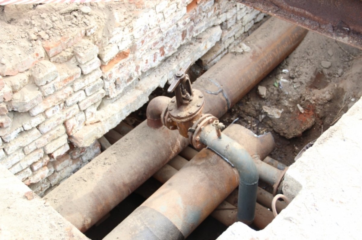    Курская «Квадра» в 2023 году заменила теплосетей больше, чем планировала