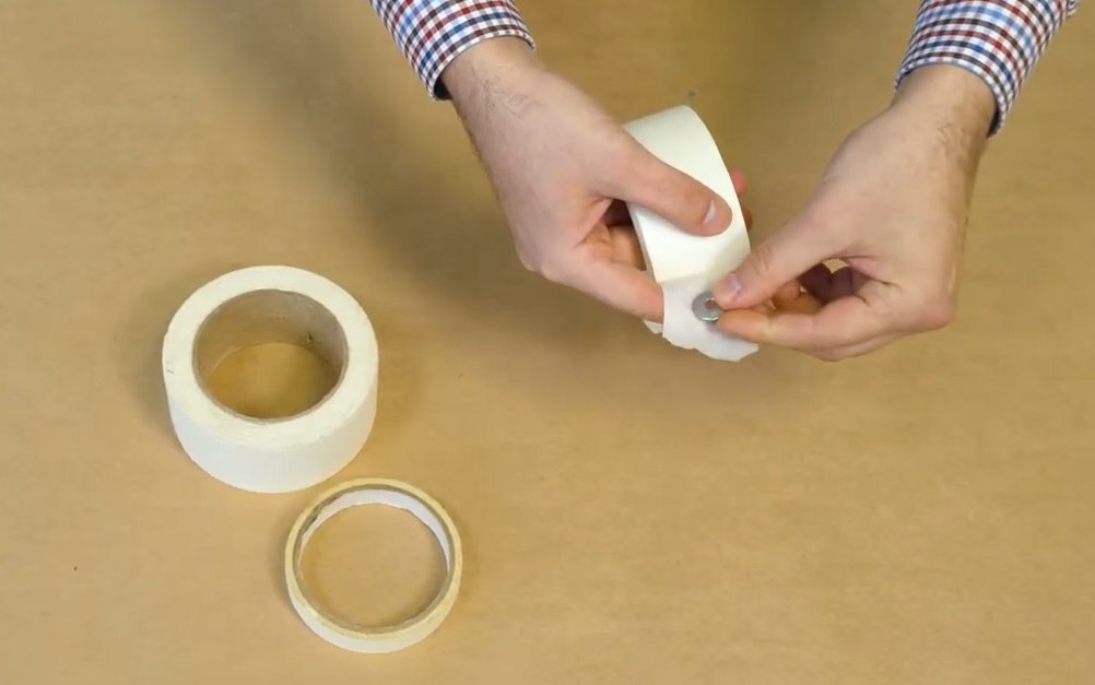 как правильно снять малярный скотч без последствий how to remove masking tape - 