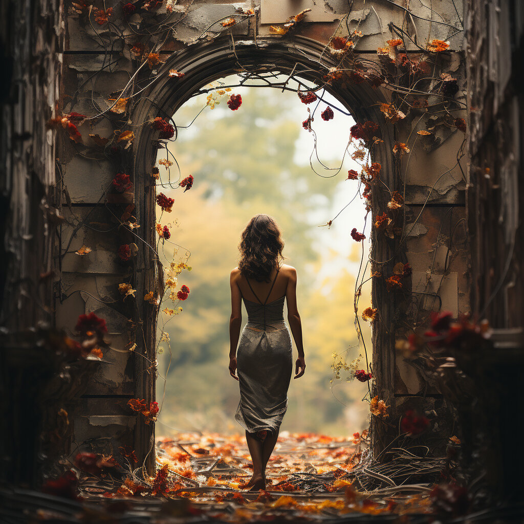 "...Пока не падут возведенные мною же стены,
Пока не развеются милые сердцу барьеры..."