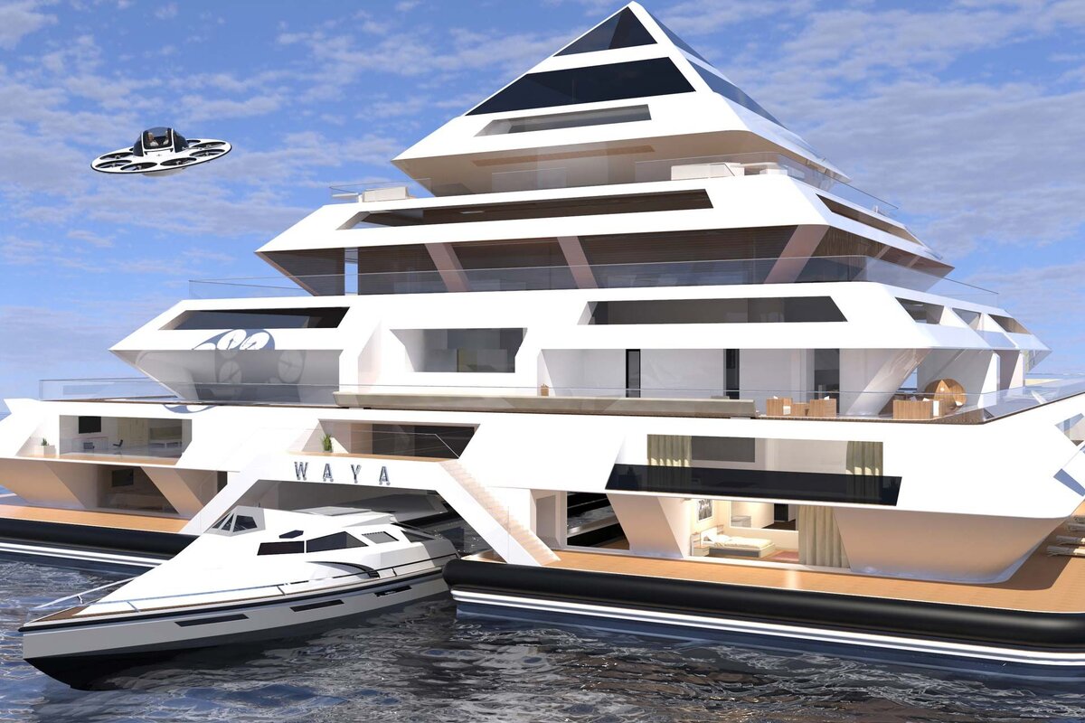 Wayaland Pyramid Houseboat