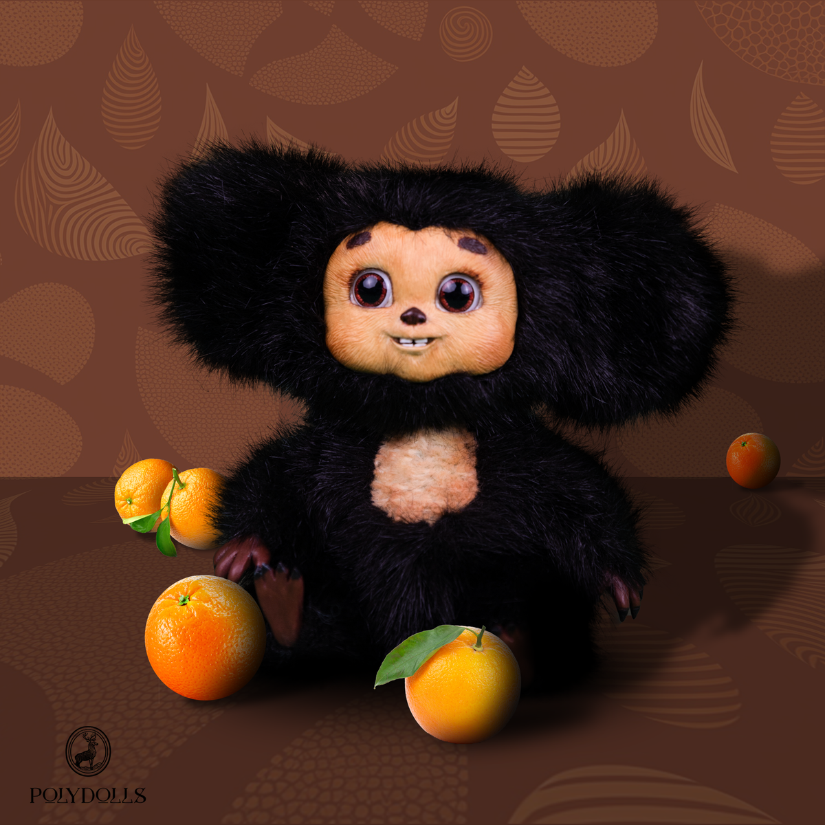 Чебурашка может подарить радость и взрослым, и детям!