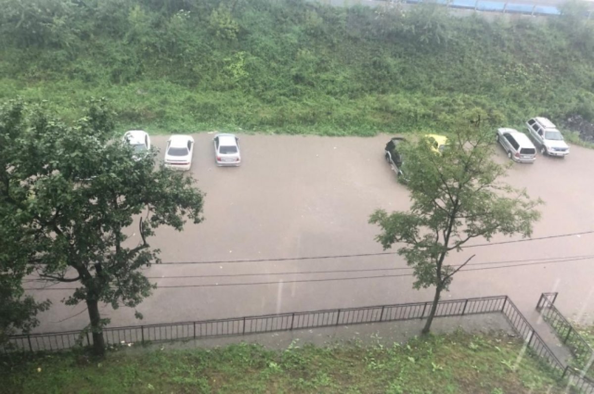    Во Владивостоке временно приостановили движение трамваев