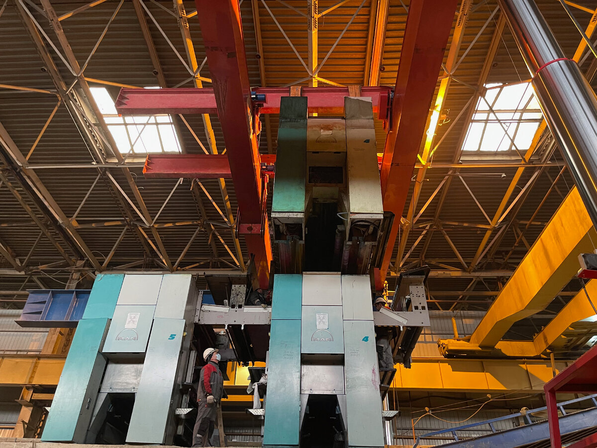 Такелаж полиграфического оборудования и типографических линий в Ростове-на-Дону