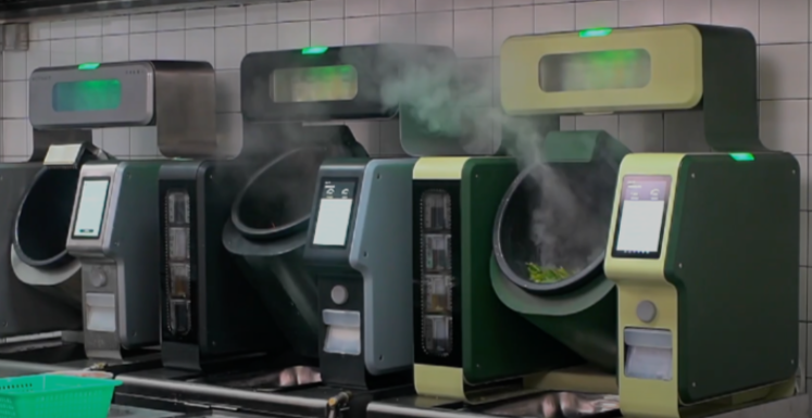 Kitchen Robot assists из Китая