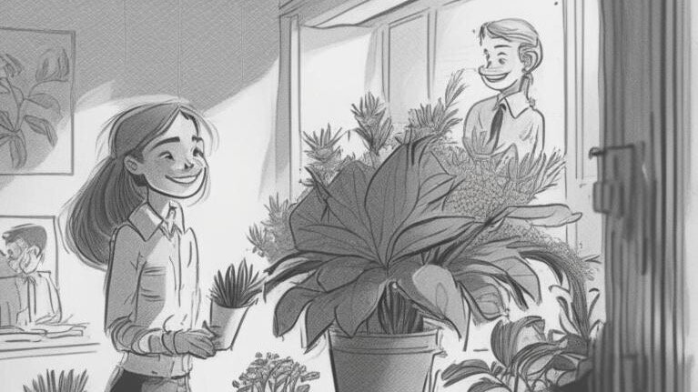 Это Анна в детстве :)