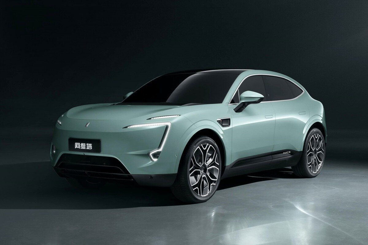 AVATR 11, фото из Интернета