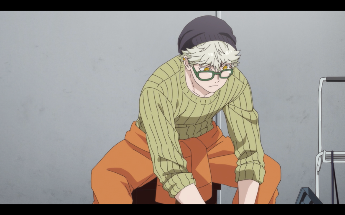 Ятора Ягучи, главный герой. Скриншот из аниме. 