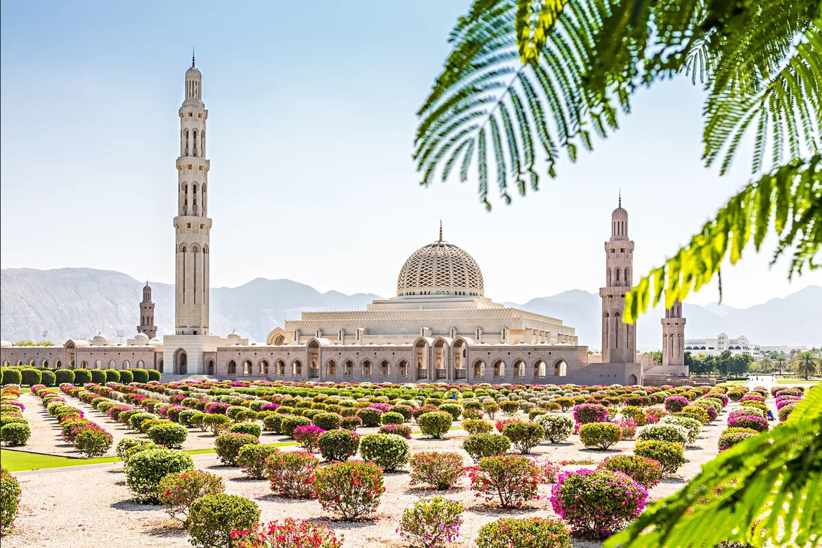 Мечеть в Маскате (открытые источники)